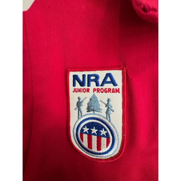 Vtg Junior NRA Hunting Jacket Patches National Rifle Association Sz Small 1970s - Picture 4 of 16